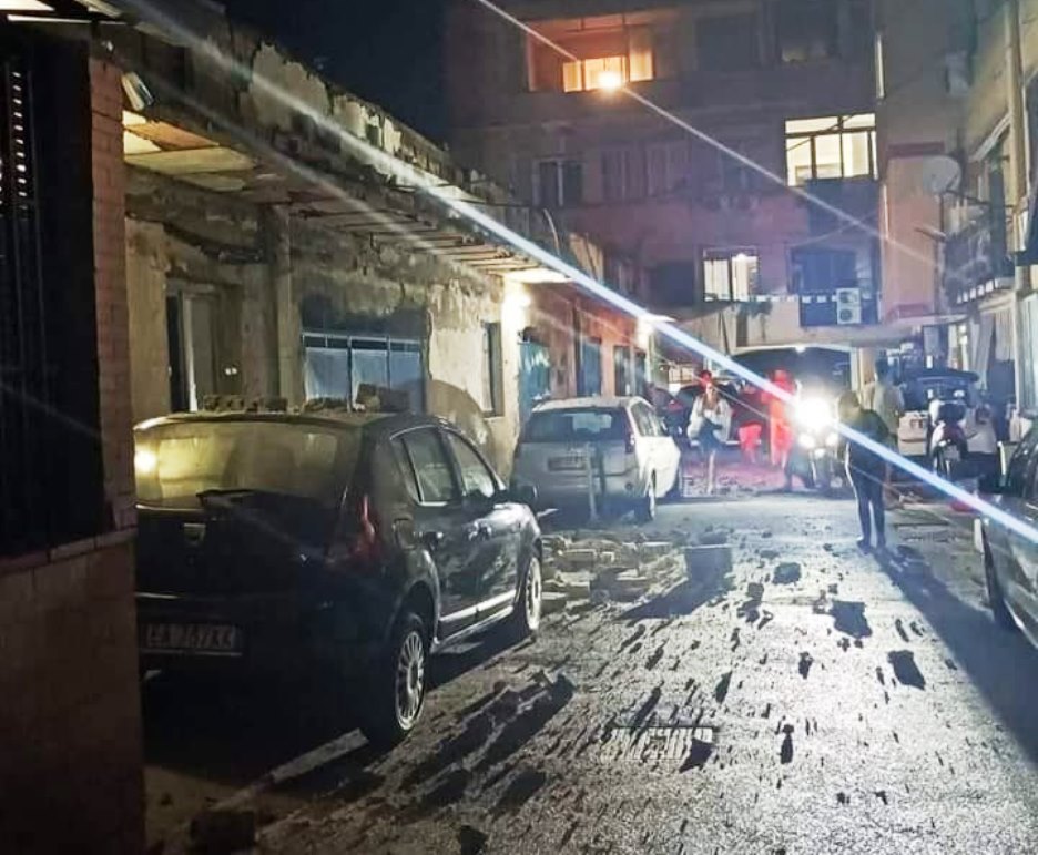 terremoto napoli