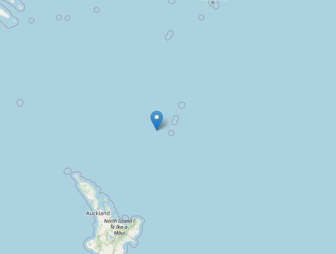 terremoto nuova zelanda auckland