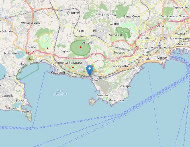 terremoto pozzuoli 26 ottobre oggi
