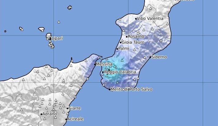 terremoto reggio calabria cardeto sciame sismico