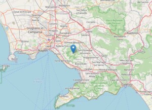 terremoto vesuvio 13 ottobre