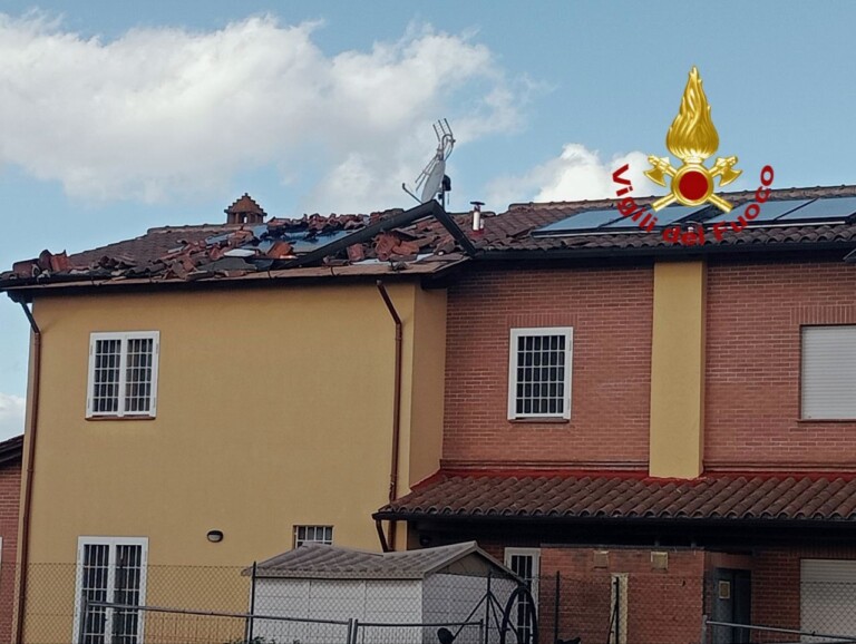 tornado Sant'Angelo di Celle umbria