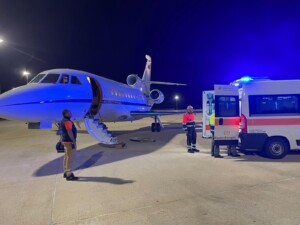trasporto sanitario aeronautica militare