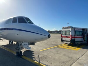 trasporto sanitario aeronautica militare