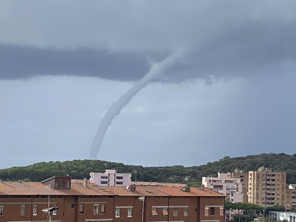 tromba marina piombino