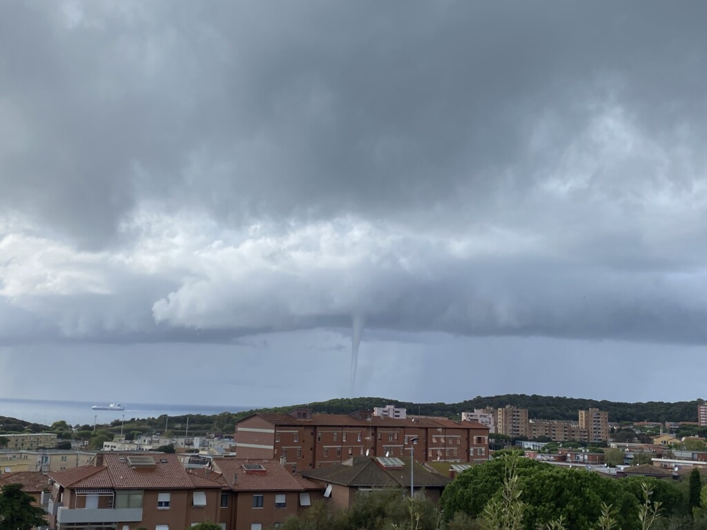 tromba marina piombino