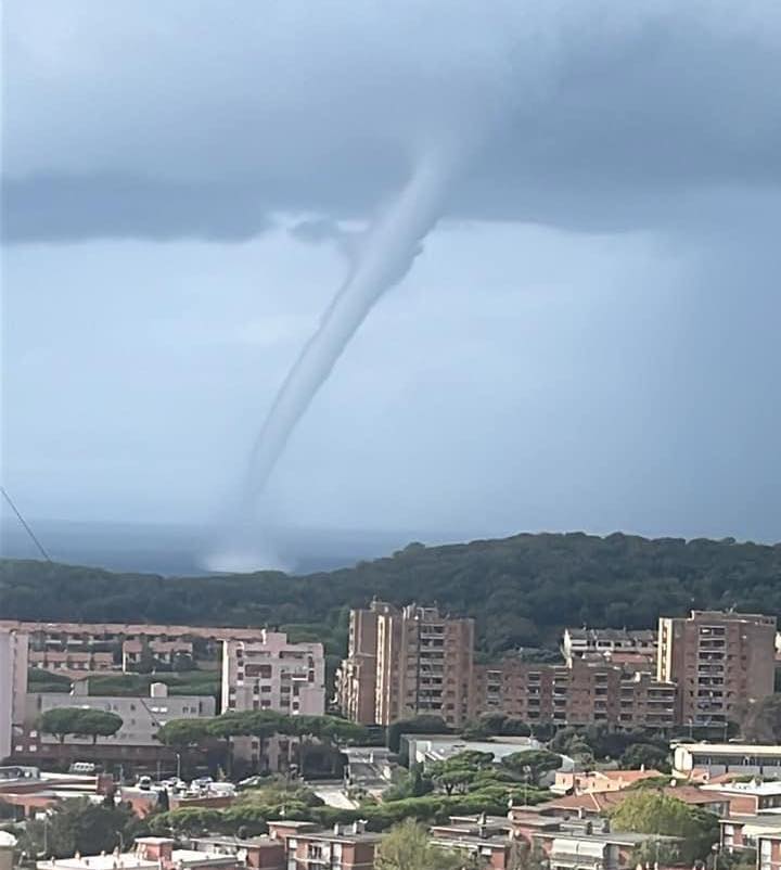 tromba marina piombino