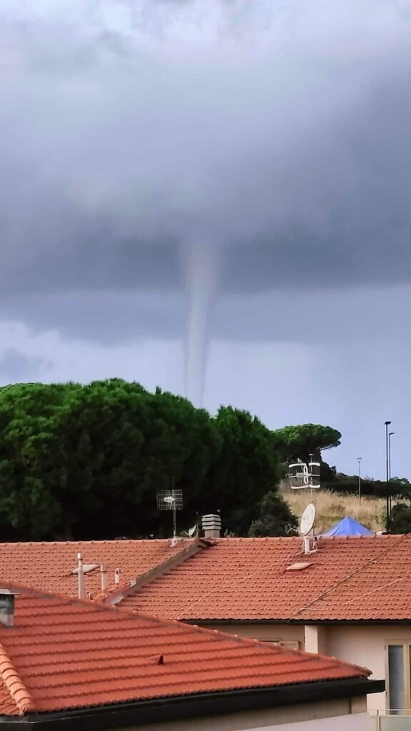 tromba marina piombino