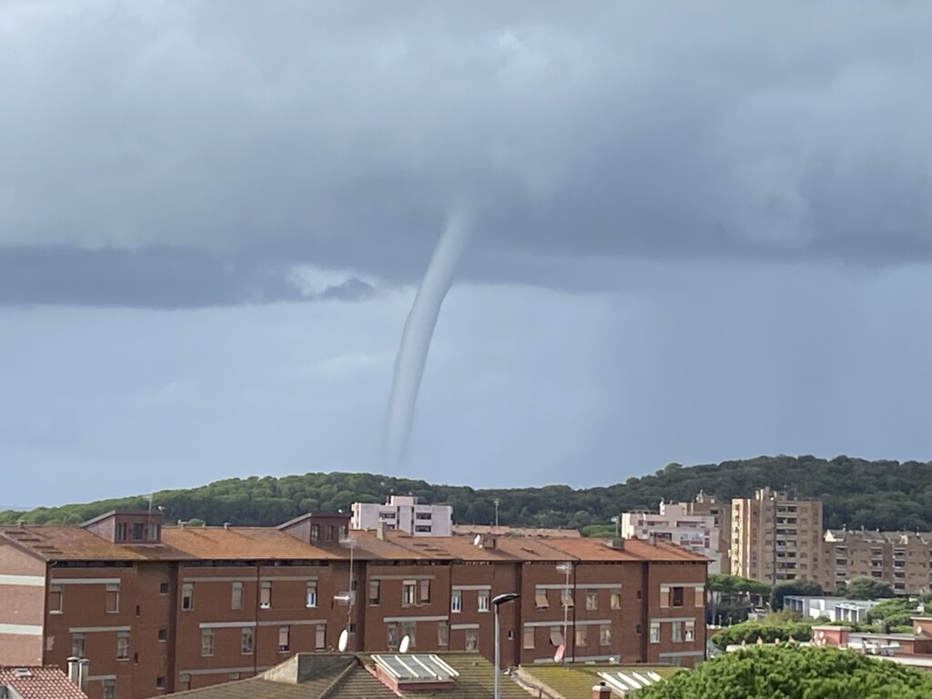 tromba marina piombino