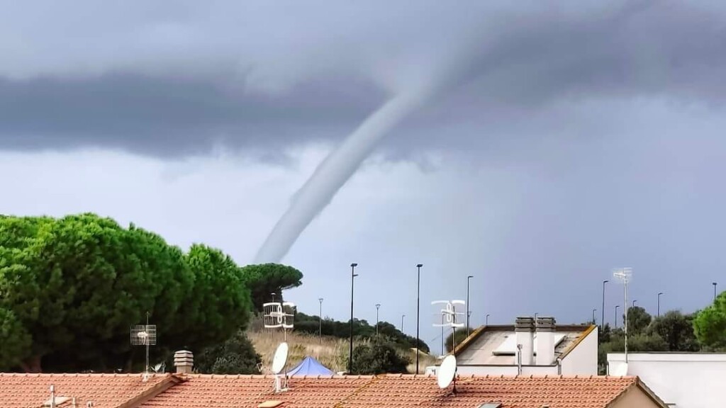 tromba marina piombino
