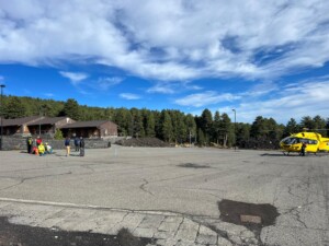 turista malore etna