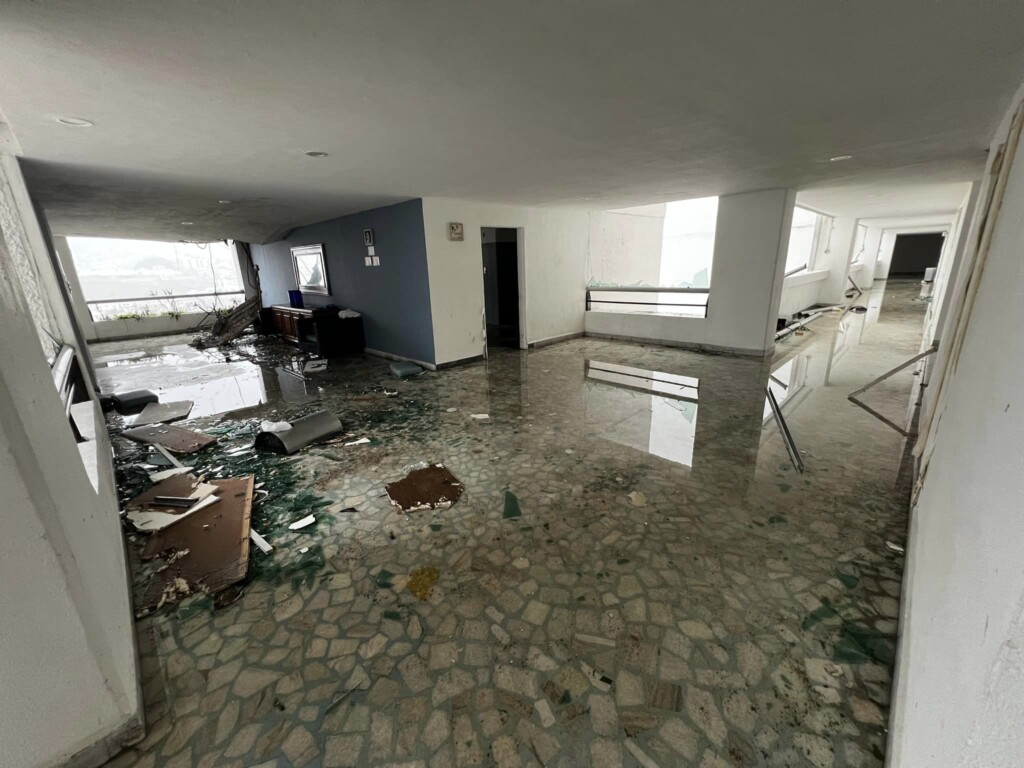 uragano otis messico acapulco