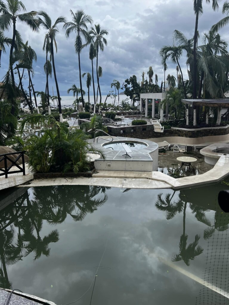 uragano otis messico acapulco