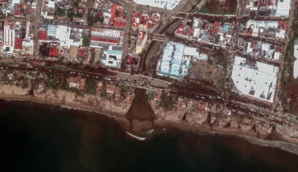 uragano otis messico acapulco