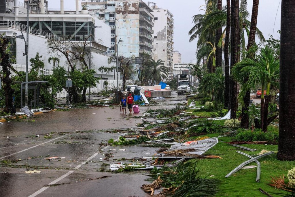 uragano otis messico acapulco