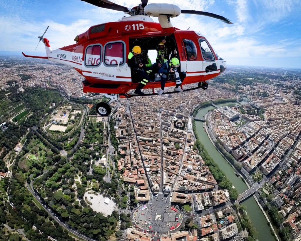 vigili del fuoco