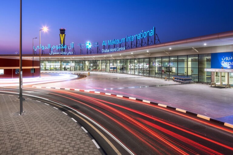 Al Maktoum International Airport dubai