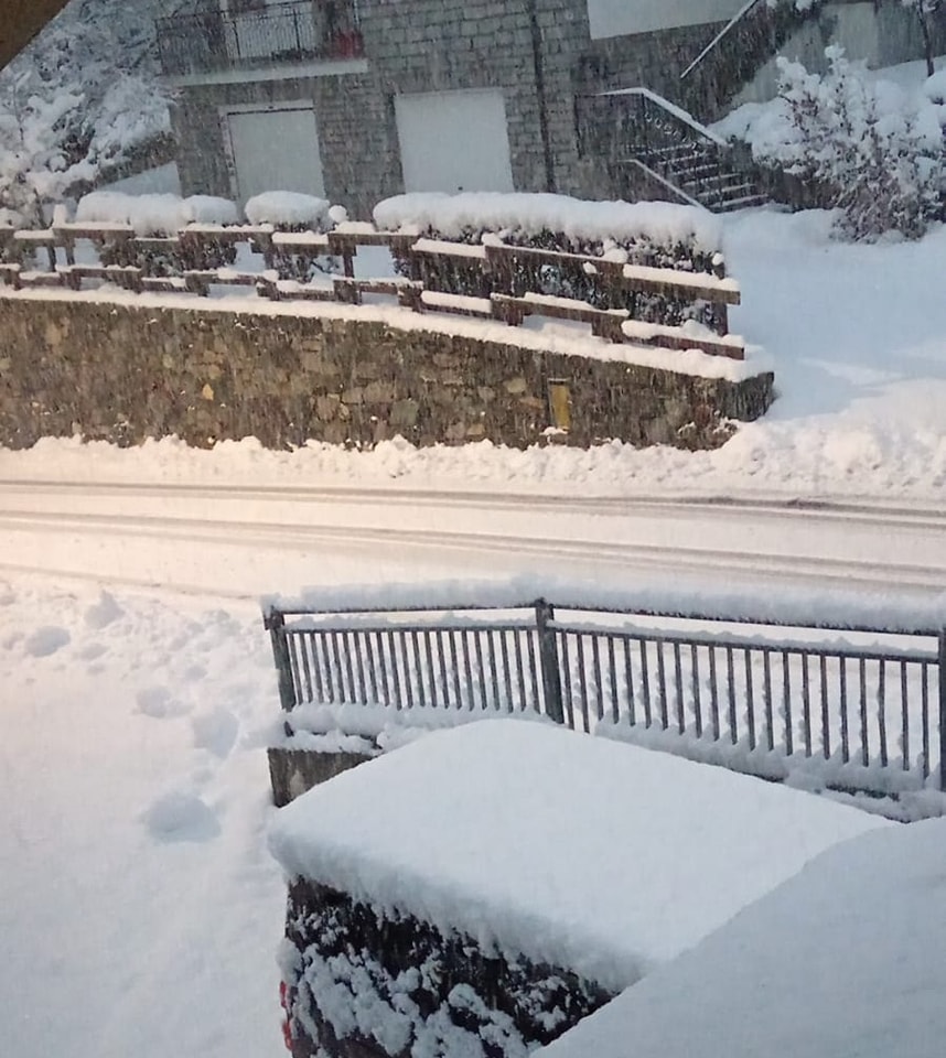 Aosta neve