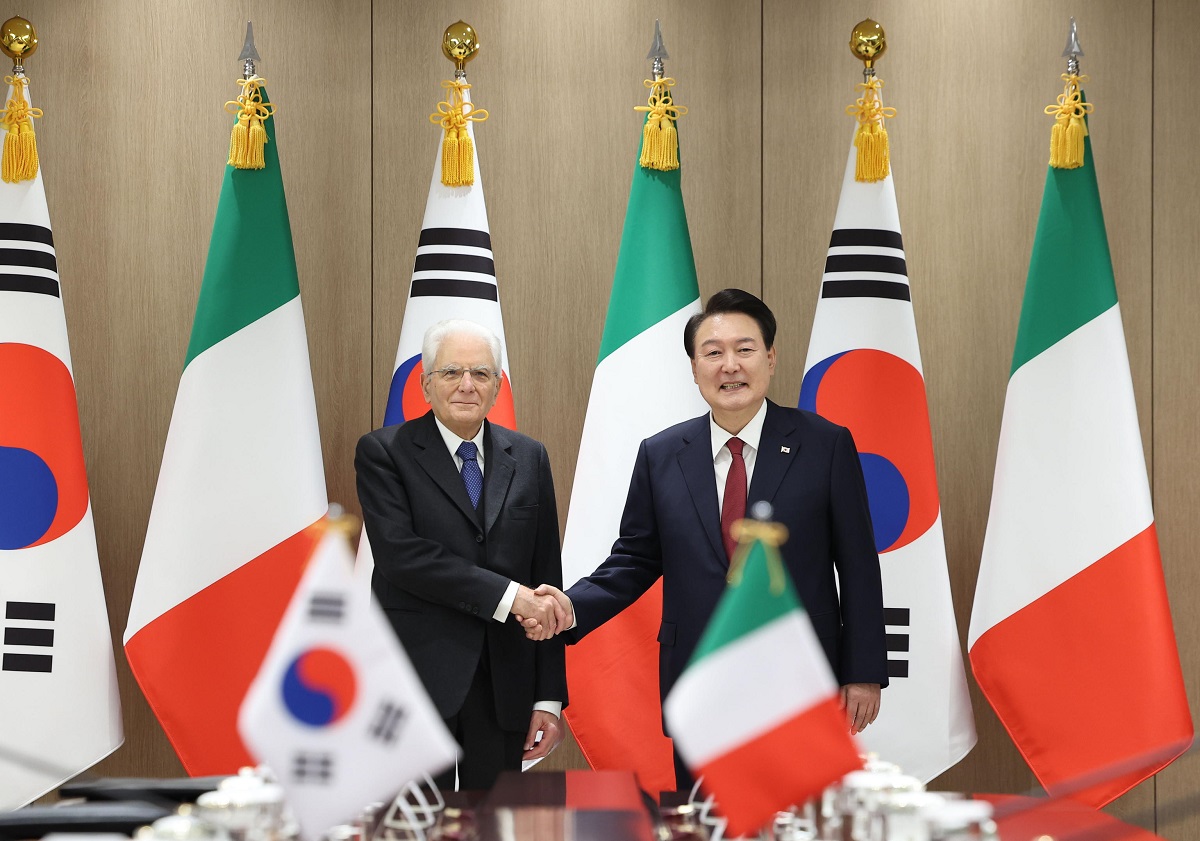 Italia Corea del Sud
