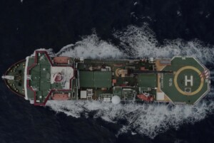 Laura Bassi in navigazione