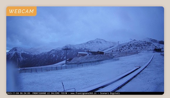Neve Frontignano Ussita