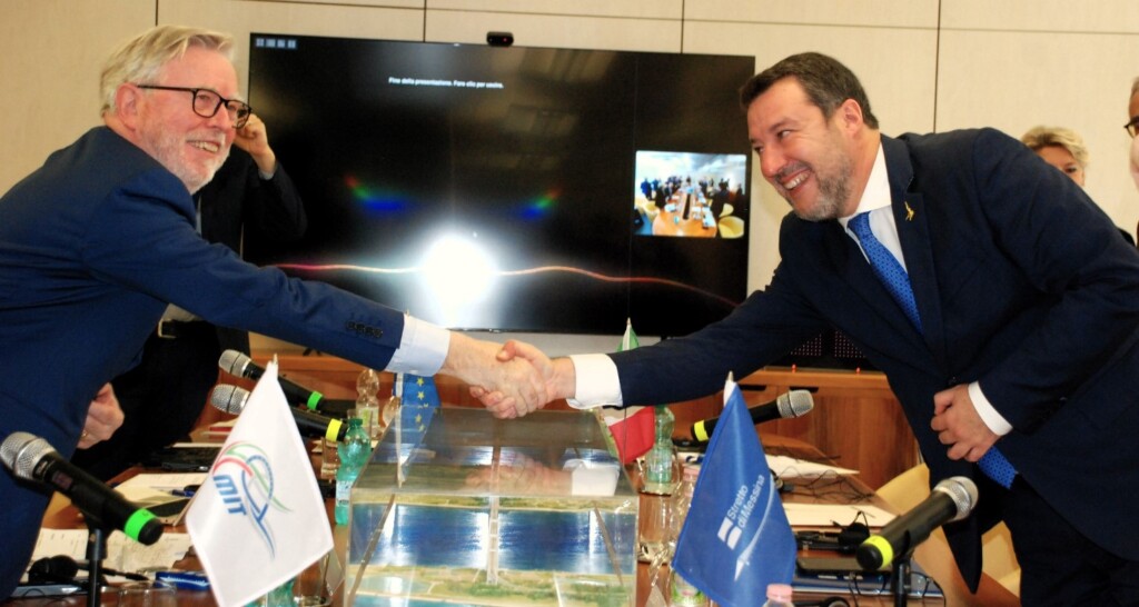 pat cox e matteo salvini
