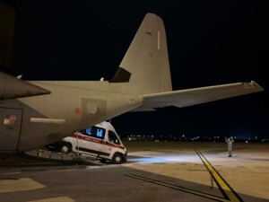 Trasporto Sanitario Aeronautica Militare milano bari