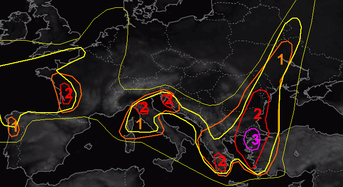 allerta meteo 5 novembre