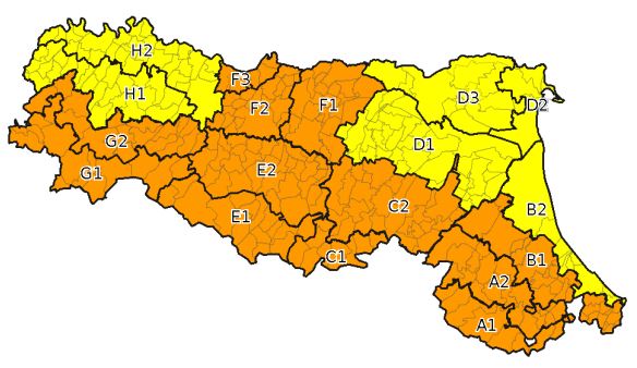 allerta meteo emilia romagna