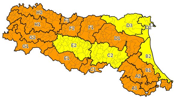 allerta meteo emilia romagna
