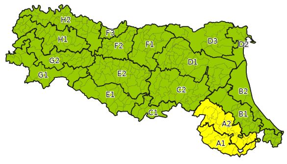 allerta meteo emilia romagna