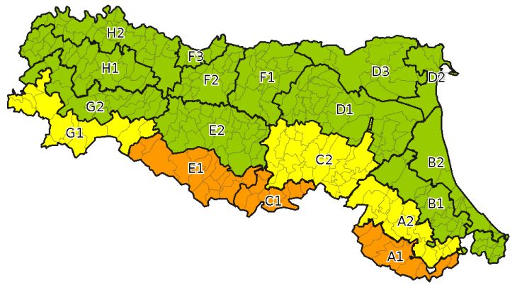 allerta meteo emilia romagna