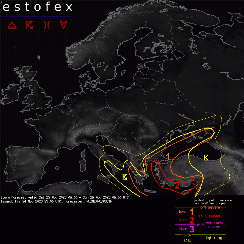 allerta meteo estofex