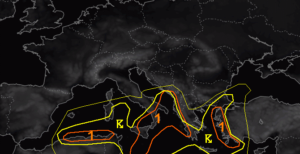 allerta meteo estofex oggi sud italia