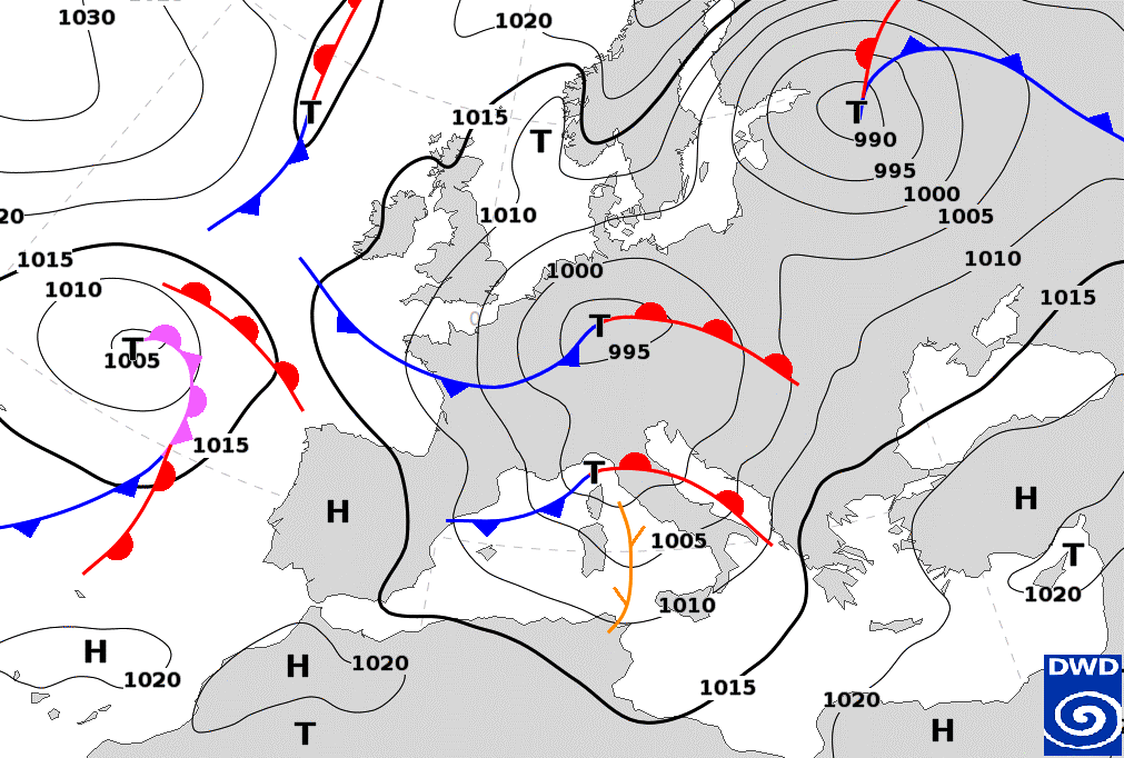 allerta meteo fine novembre 2023