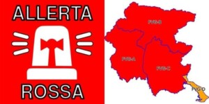 allerta meteo friuli venezia giulia 3 novembre