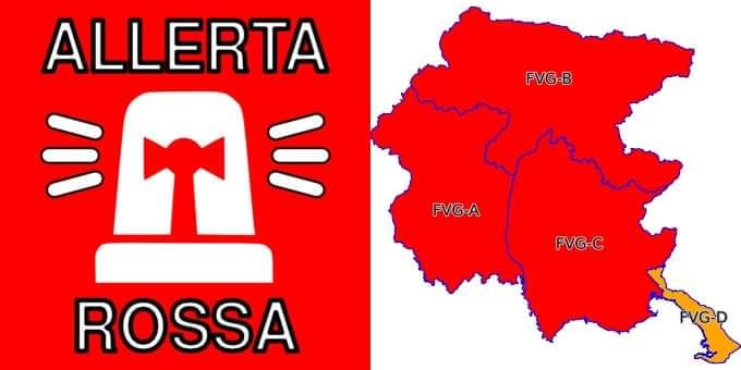 allerta meteo friuli venezia giulia 3 novembre