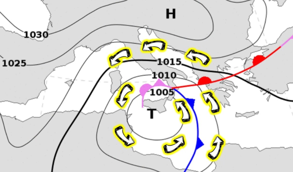 allerta meteo giovedì 23 novembre
