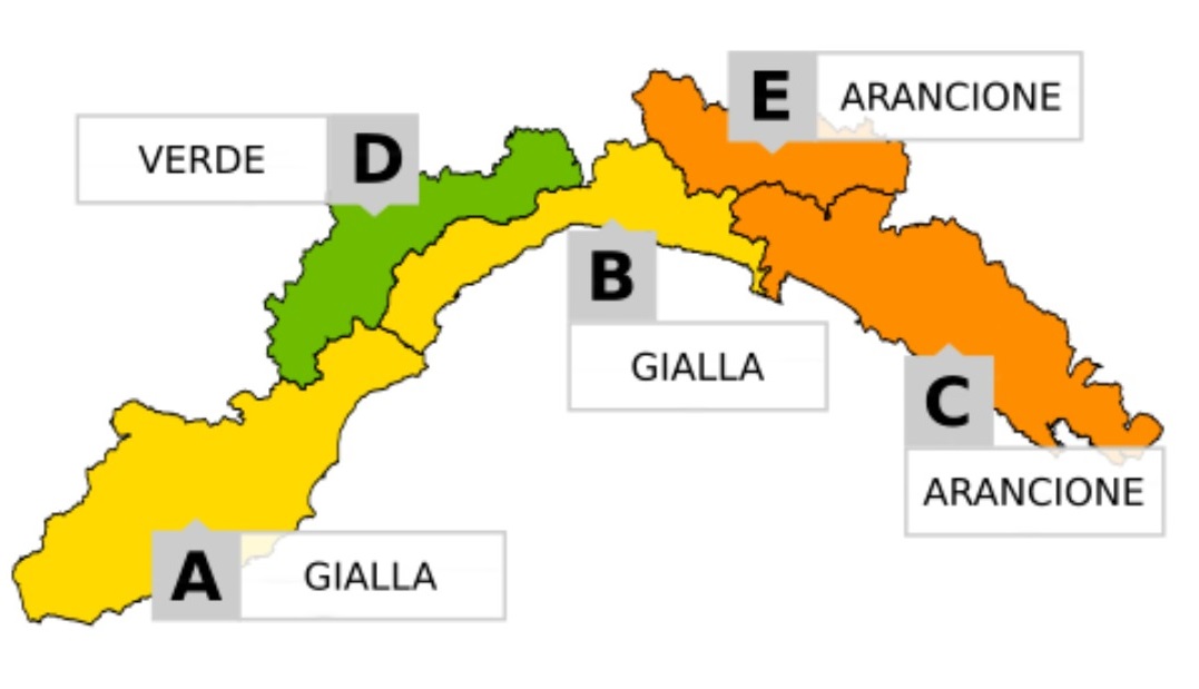 allerta meteo liguria