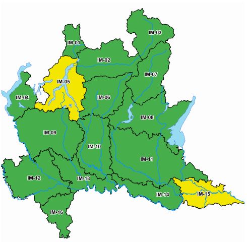 allerta meteo lombardia