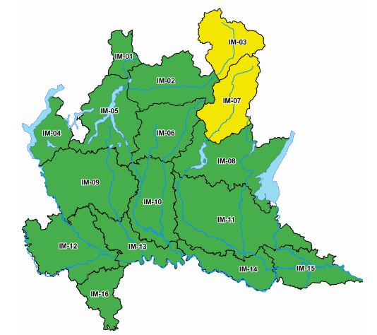 allerta meteo lombardia