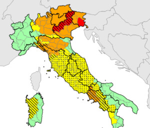 allerta meteo protezione civile 3 novembre