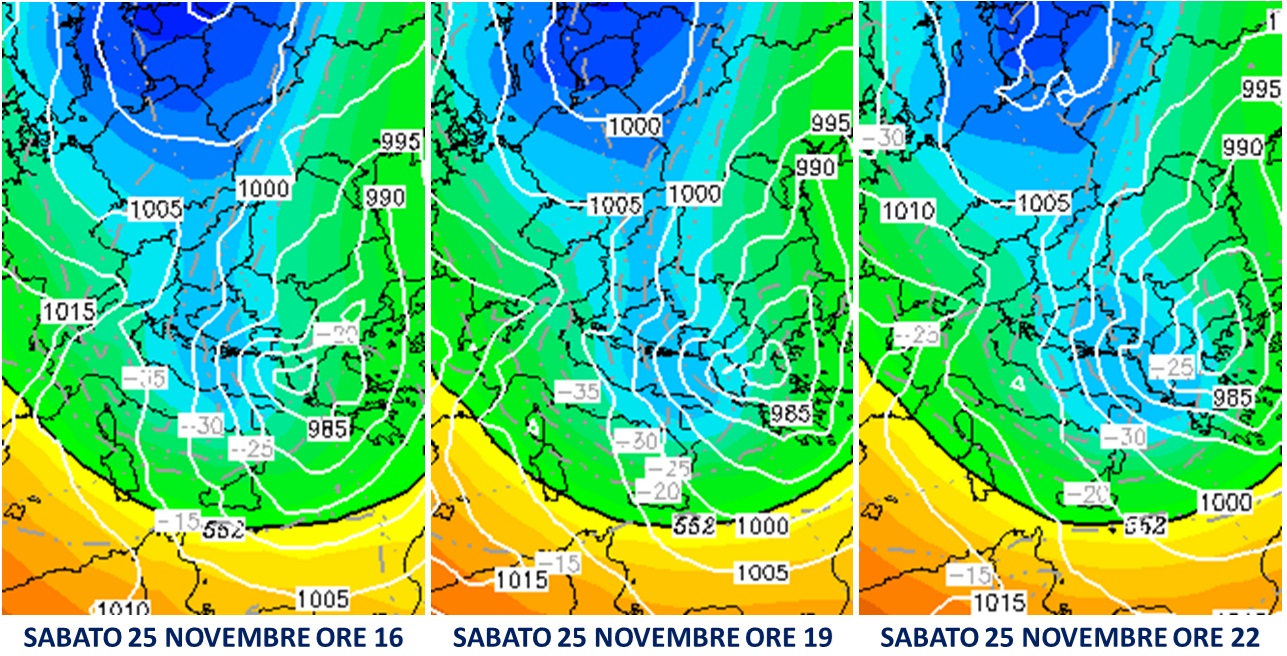 allerta meteo weekend freddo focus sabato
