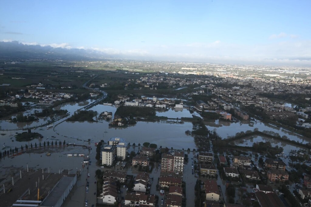 alluvione toscana