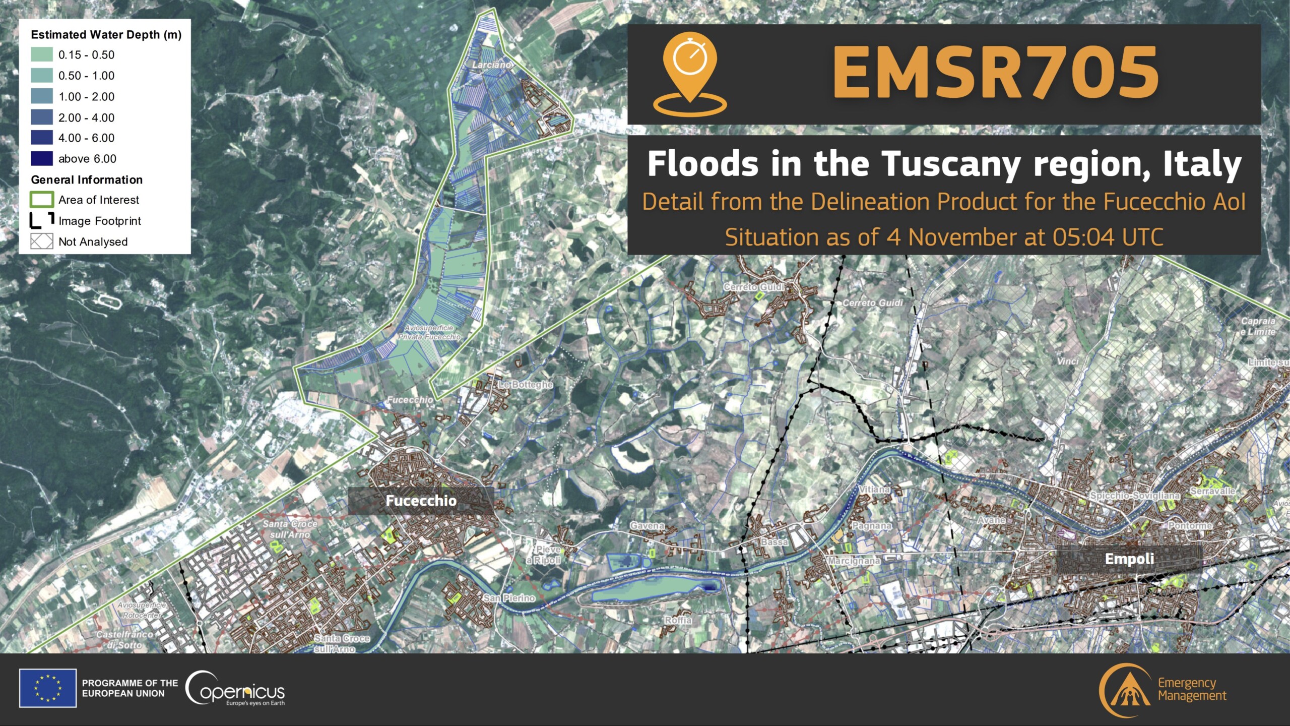 alluvione toscana