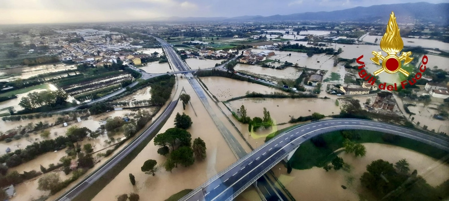 Maltempo Toscana: dal Cdm altri 3,7 milioni per le alluvioni del 2023