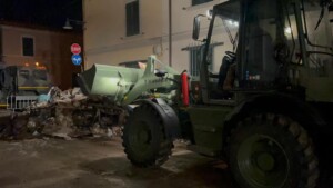 alluvione toscana esercito
