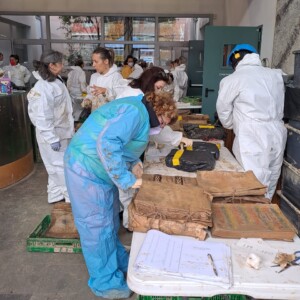 alluvione toscana salvataggio beni culturali