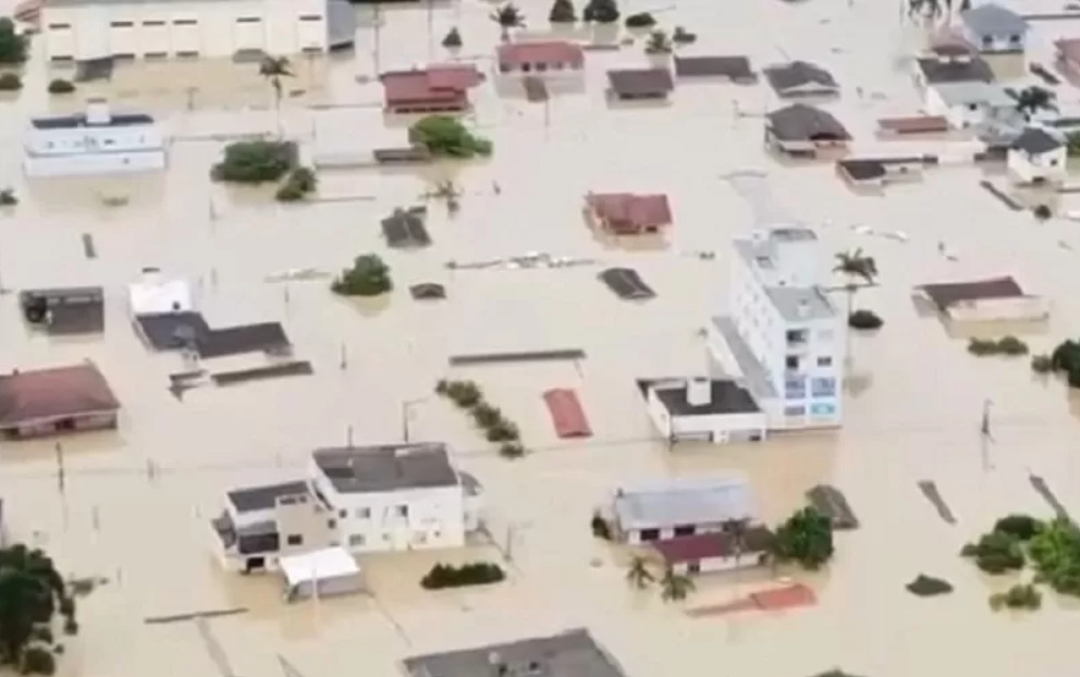 alluvioni brasile
