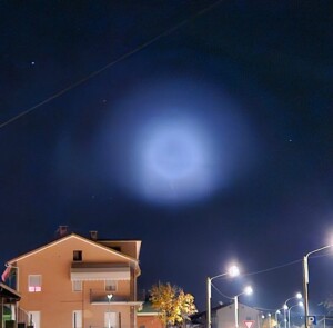 alone cielo nord italia 18 novembre 2023